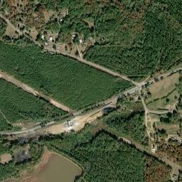 Dudley Alabama High Resolution Satellite Map