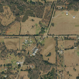 Kingdom Crossroads Alabama High Resolution Satellite Map