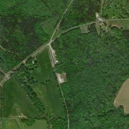 Bluff Springs Alabama High Resolution Satellite Map