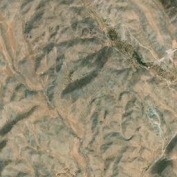Ghohestan map(satellite map)