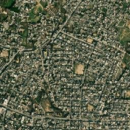 New Mirpur map(satellite map)