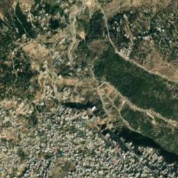 Doda map(satellite map)