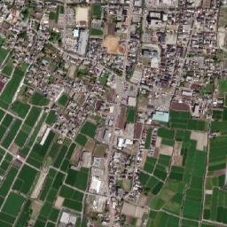 Yanagawa Shi map(satellite map)