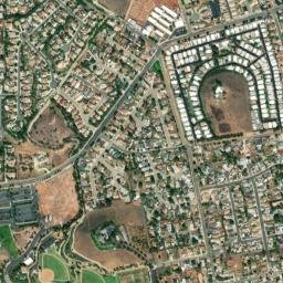 Richland California High Resolution Satellite Map