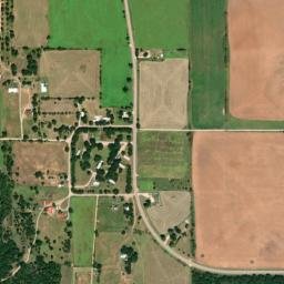 Belknap Circle Newcastle TX 76372 High Resolution Satellite Map