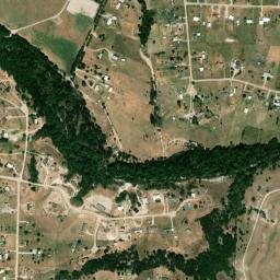 460 Lone Trail Rhome TX 76078 USA High Resolution Satellite Map