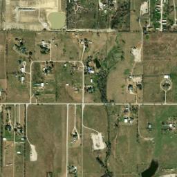 Satellite view of Wildhorse Golf Course