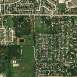 Corinth map(satellite map)