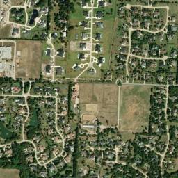 Satellite view of Heritage Ranch Golf & Country Club
