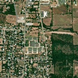1238-1298 Davis Street North, Sulphur Springs High Resolution Satellite Map