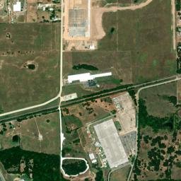 Hopkins County map(satellite map)