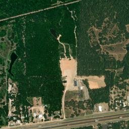 Old US Highway 67, Sulphur Springs, TX High Resolution Satellite Map