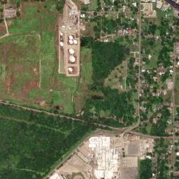 901 Ivory Street, Mount Pleasant, TX High Resolution Satellite Map