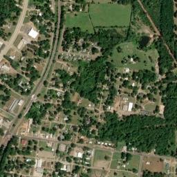 Queen City map(satellite map)
