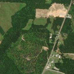 Romulus Alabama High Resolution Satellite Map