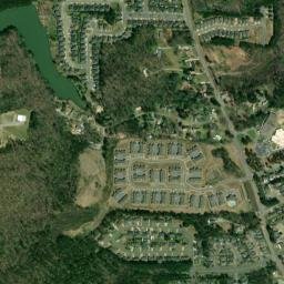 Peach Grove Alabama High Resolution Satellite Map