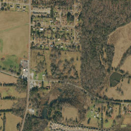 Meadow Green Alabama High Resolution Satellite Map