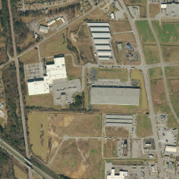 Dargin Alabama High Resolution Satellite Map