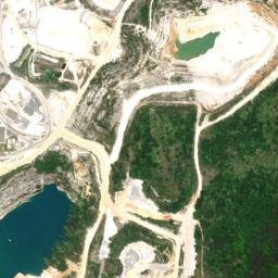 Gantts Quarry Alabama High Resolution Satellite Map