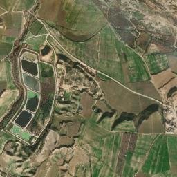 Pol Dokhtar map(satellite map)