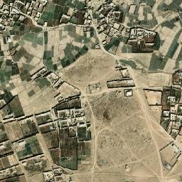 Zaṟah Sharan map(satellite map)