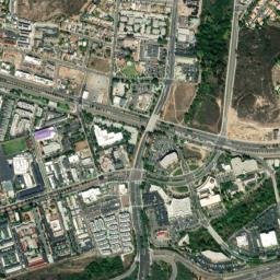 San Marcos map(satellite map)