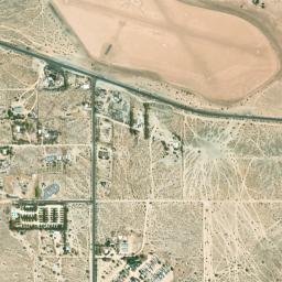 Ocotillo Wells California High Resolution Satellite Map