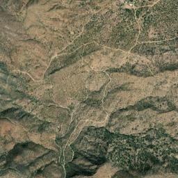 Troy Arizona High Resolution Satellite Map