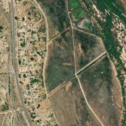 Bylas Arizona High Resolution Satellite Map