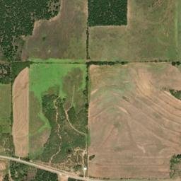 Farm to Market 61, Newcastle, TX 76372 High Resolution Satellite Map