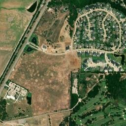 3316 Fairway Drive, Argyle, TX 76226 High Resolution Satellite Map