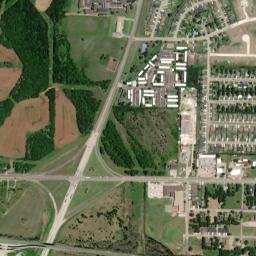 5326-5488 Lee Street, Greenville, TX 75401, USA High Resolution Satellite Map