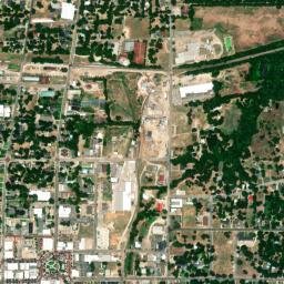 Sulphur Springs map(satellite map)