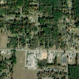 West Crossett map(satellite map)