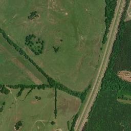 Interstate 55, Durant, MS 39063, USA High Resolution Satellite Map