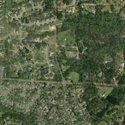 1636 Medlar Drive, Tuscaloosa, AL 35405 High Resolution Satellite Map