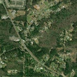 Golden Acres Alabama High Resolution Satellite Map
