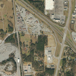 Pasqua Alabama High Resolution Satellite Map