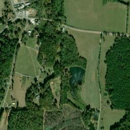 Fayetteville map(satellite map)