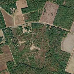 3790 Big Fork Road, Barnwell, SC 29812 High Resolution Satellite Map