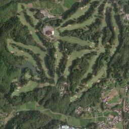 Satellite view of 大分カントリークラブ吉野コース (Oita C.C. Yoshino Course)