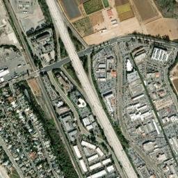 Farr California High Resolution Satellite Map