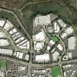 Satellite view of Lake San Marcos Executive Golf Course