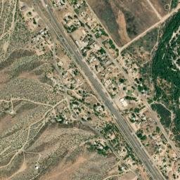 Bylas map(satellite map)