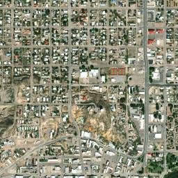 Truth or Consequences map(satellite map)