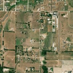 8540 Brahma Drive, Justin, TX 76247, USA High Resolution Satellite Map