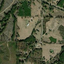 Hillsboro Arkansas High Resolution Satellite Map