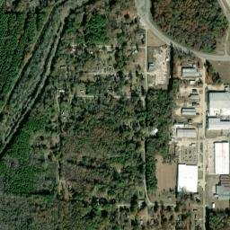 1856-1998 Dunmore Loop, Crossett, AR High Resolution Satellite Map