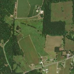 Jena Alabama High Resolution Satellite Map