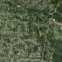 Manora Estates Alabama High Resolution Satellite Map